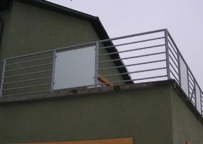 balustrady balkonowe